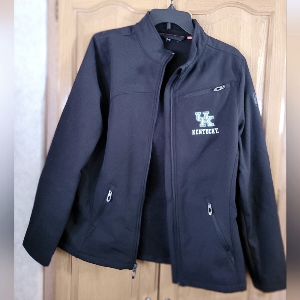 University of Kentucky UK Logo Spyder Jacket Size Large..New without Tags
